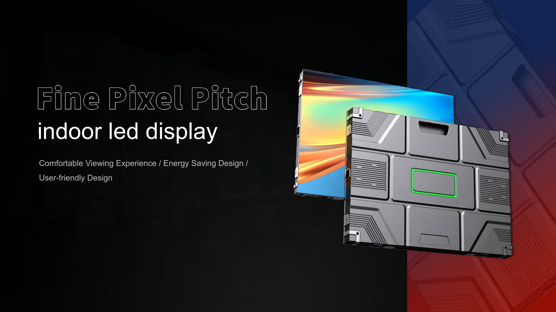 XINTAI LED Indoor P1.25 640x480 led display_09 XINTAI LED Indoor P1.25 640x480 na led display_09